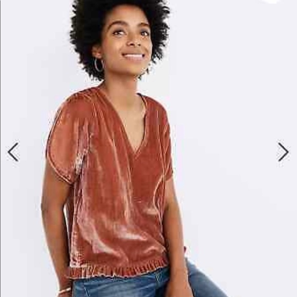 Madewell Top - Picture 2 of 7